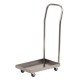 Transport Cart Clinton Stainless Steel Model SS-199